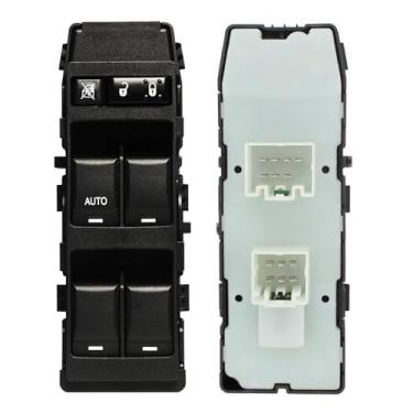 Imagem de Interruptor de controle de janela Master Power para Chrysler 200 Compass/Patriot 2011-2013, Chrysler 300/Sebring, Dodge Avenger Caliber Charger Magnum, Mitsubishi Raider 4602780AA 4602780AB