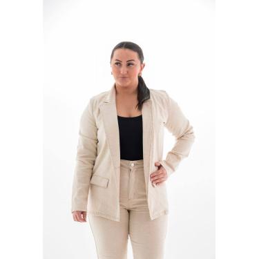 Imagem de Blazer Linho Feminino Arauto Eco Fibers