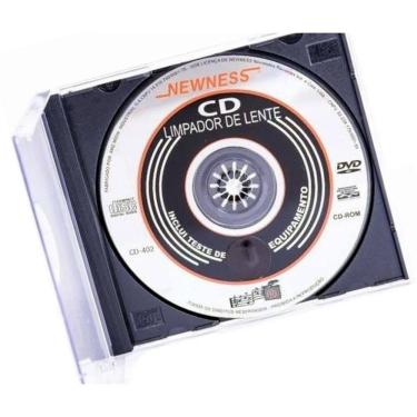 Imagem de Limpador De Lentes Newness Aparelho Cd / Dvd / Cd-Rom