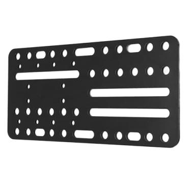 Imagem de Placa de Suporte de Mesa de Freio de Mão Usb Universal, Placa Adaptadora de Múltiplos Furos para Sim Racing Shifter, para Jogo de Corrida G27 G25 G29 T500 T300