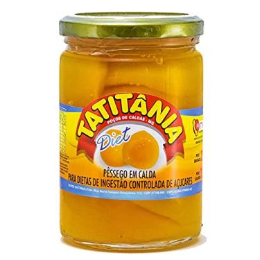 Imagem de DOCE DE PESSEGO EM CALDA DIET - POTE 400G