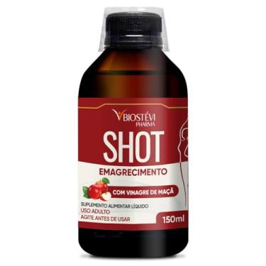 Imagem de Shot de Emagrecimento com Vinagre de Maçã, Gengibre, Laranja Moro e Associações - 150ml