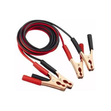 Imagem de Cabo Bateria 300A 2,5m Garra Ferro Vermelho