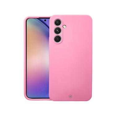 Imagem de Gshield Capa Case Capinha Silicon Veloz para Samsung (Rosa, Galaxy A54)