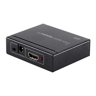 Imagem de Monoprice Divisor de Amplificador HDMI 4K 1x2 Blackbird | HDCP 1.4, Suporte de Vídeo 3D, Compatível com PS4/5, Xbox, Apple TV, Fire Stick, Roku, Blu-Ray Player