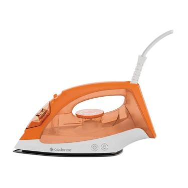 Imagem de Ferro De Passar Cadence 1200W Antiaderente Orange Luxx