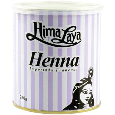 Imagem de Tintura Henna Himalaya Em Pó Vermelho 250g