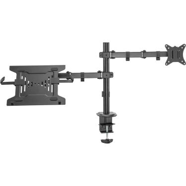 Imagem de Suporte Articulado Para Monitor e Notebook Fortrek FK 485S 17 Pol. a 32 Pol. FK485S