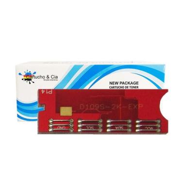 Imagem de Chip Samsung Scx4300 Scx 4300 Mlt-D109S 2K - Cartucho & Cia