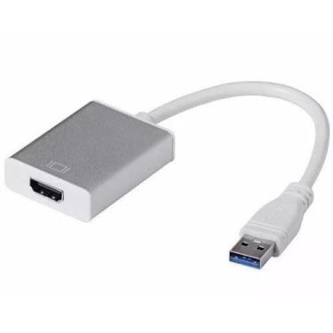 Imagem de Convesor Adaptador Usb 3.0 x Hdmi 1080p Audio Video Compativel Pc Win 