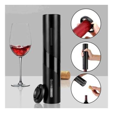 Imagem de Abridor de Garrafa Elétrico para Vinhos - Elegância e Praticidade - oe