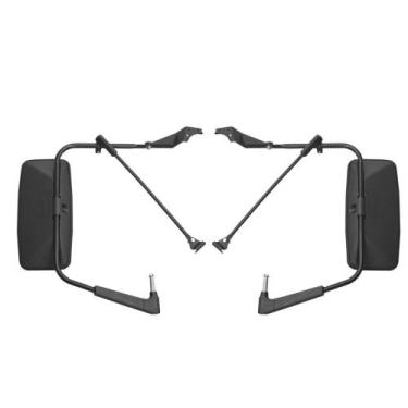 Imagem de 2 Espelho Retrovisor p Mercedes HPN 1418 1618 1621 1935 1941 - Fabbof