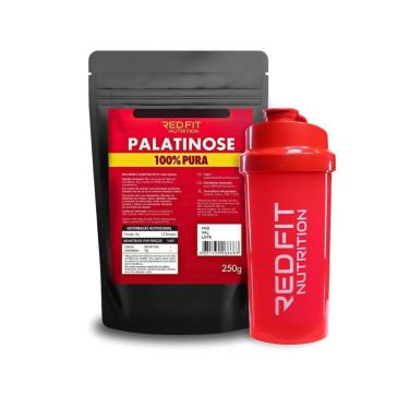 Imagem de Suplemento em Pó Red Fit Nutrition Palatinose Isomaltulose 250g-Unissex