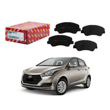 Imagem de Pastilha Freio Dianteira Hb20 1.6 2012 A 2015 - TRW