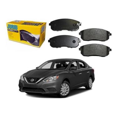 Imagem de Pastilha Freio Dianteira Sentra 2.0 2017 A 2019 - Jurid