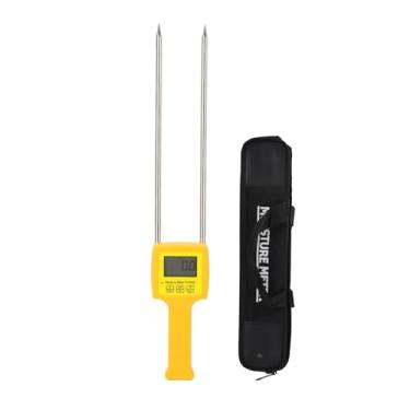 Imagem de Verificador do Medidor de Umidade do Feno de TK100S, Verificador Umidade Grão Soja do Trigo, Testador de Umidade de Fardos de Feno para Palha de Cereais, Faixa 5-35%