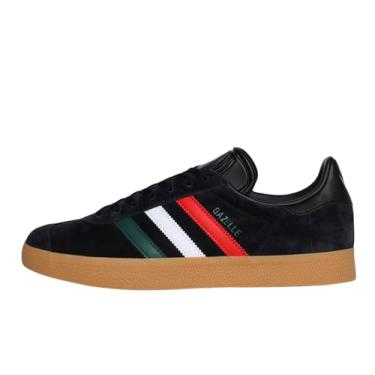 Imagem de adidas Og Gazelle feminino, Preto/escarlate/verde, 41