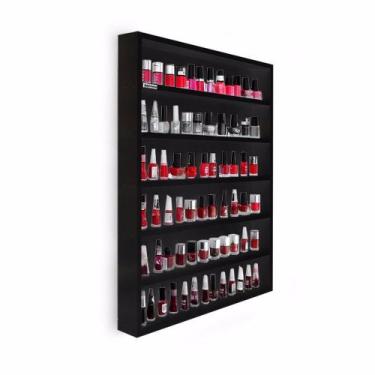 Imagem de Organizador Expositor Prateleira Esmalte P/ Salão De Beleza - Genus Mó