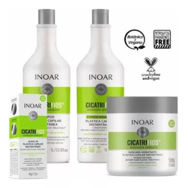 Imagem de Inoar Kit Cicatrifios Completo 4 Produtos