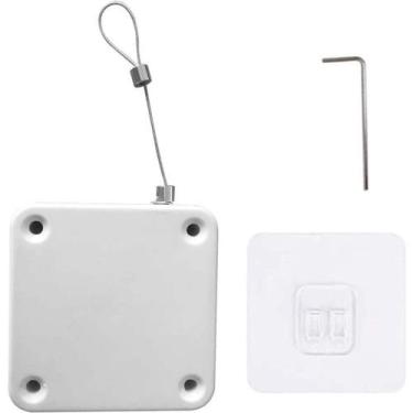 Imagem de Fecho de Portas Mola Automático sem Furos Fechamento de Portas Desliza