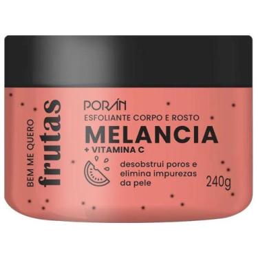 Imagem de Esfoliante Corpo E Rosto Pele Renovada E Saudável - Porán - poram, Mel