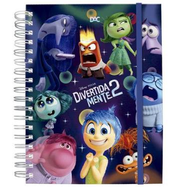 Imagem de Caderno SMART Universitario Divertidamente 80 Folhas DAC 4217