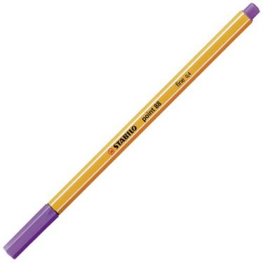Imagem de Caneta Fineliner Stabilo Point 88 Varias Cores Unidade, Violeta 55