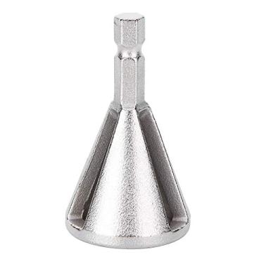 Imagem de Ferramenta De Chanfro Externo De Rebarbação Eficiente, Cortador De Remoção De Rebarbas Premium Para Marcenaria, Broca De Rebarbação