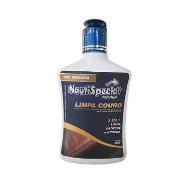 Imagem de Limpa Couro 200g Uso Náutico Automotivo e Jaquetas - NAUTISPECIAL