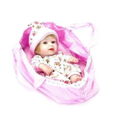 Imagem de Bebê Reborn Kaydora Amanda Com Roupas