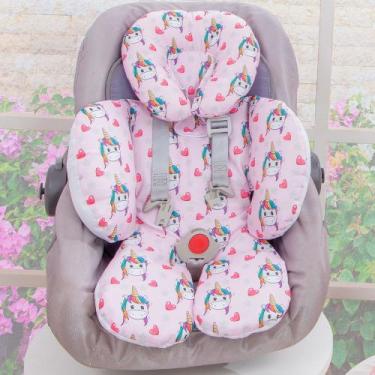 Imagem de Apoio de Corpo Para Bebe Conforto Protetor Cadeirinha Baby Para Carro 