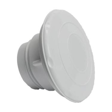 Imagem de Dispositivo De Aspiração C Rosca Piscina de Fibra Brustec, Dispositivo