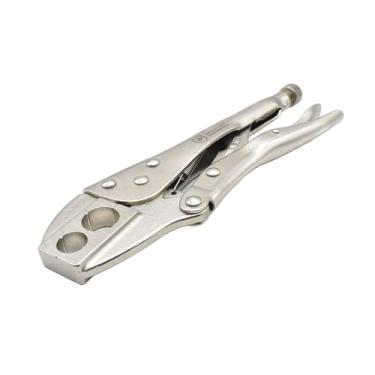 Imagem de Pinça tipo V-Grip da Interstate Pneumatics H6 – 2 moldes de abertura para mangueira de 1/4" e 3/8"