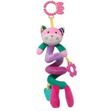 Imagem de Buba Gatinho Mola Happy Zoo Buba Colorido