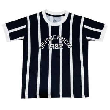 Imagem de Camisa Democracia 1982 Infantil - Liga Retrô, 10
