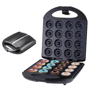 Imagem de Maquina De Donuts Confeitaria Caseira Acoplada 16 Furos - bbless