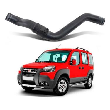 Imagem de Mangueira Superior Radiador Doblo Adventure 1.8 2011 A 2016 - Fiat