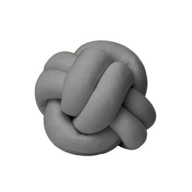 Imagem de Almofada nó irregular escandinavo decorativa nózinho avulso em diversa