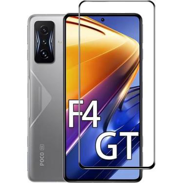 Imagem de Película de Vidro 3D Para Poco F4 GT Tela De 6,67 Polegadas - Phonecel