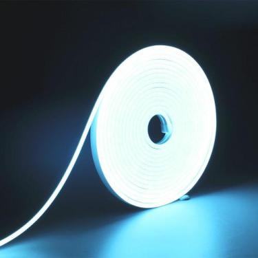 Imagem de Fita LED Neon Flex 8W -  25 metros 12v - 120 LED/Metro - Taschibra, Aq