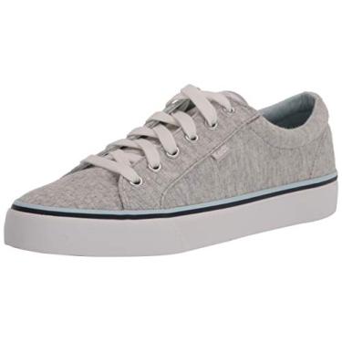 Imagem de Keds Tênis feminino Jump Kick Geo Jersey, Cinza claro, 34