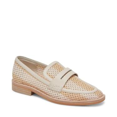 Imagem de Dolce Vita Mocassim feminino Halley, Ivory Multi Raffia, 40
