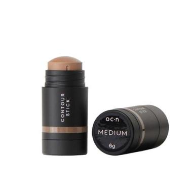 Imagem de Mini Contorno Em Bastão Marrom Médio Contour Stick Medium - Océane