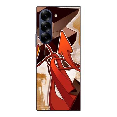 Imagem de Capa Adesivo Skin071 Verso Para Samsung Galaxy Z Fold6