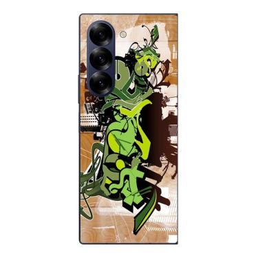 Imagem de Capa Adesivo Skin072 Verso Para Samsung Galaxy Z Fold6