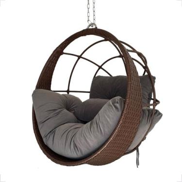 Imagem de Balanço Suspenso Ninho Ômega Cadeira Ninho Gourmet Alumínio - Fexx Fib