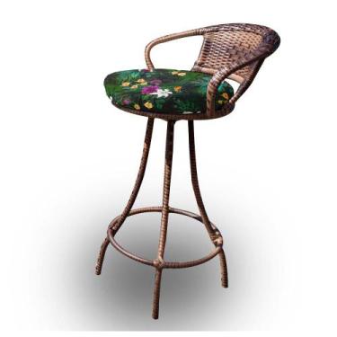 Imagem de Banqueta Giratória em Fibra Sintética - Acordes - Casa N