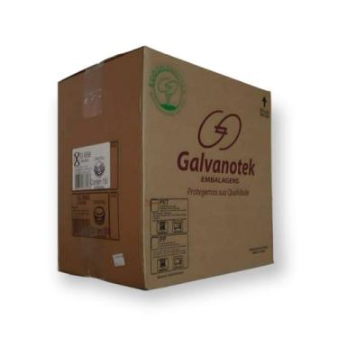 Imagem de Embalagem Articulada Quadrada Doce 500ml Galvanotek G658 c/150 un
