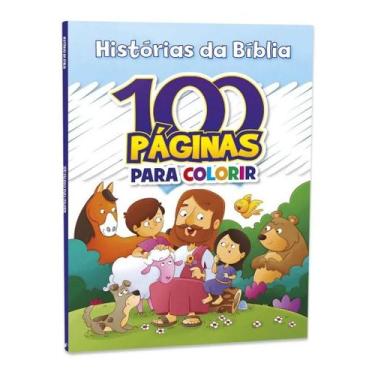 Imagem de 100 Páginas Para Colorir - Histórias Da Bíblia - bicho esperto