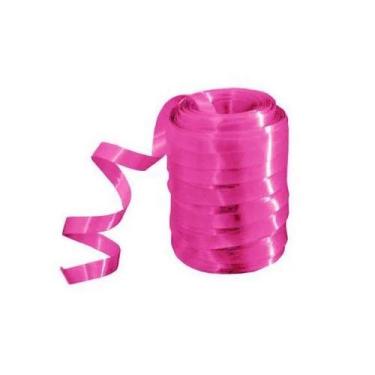 Imagem de 10 Fitilhos Decorativo - 5X50m - LP Comércio, Pink
